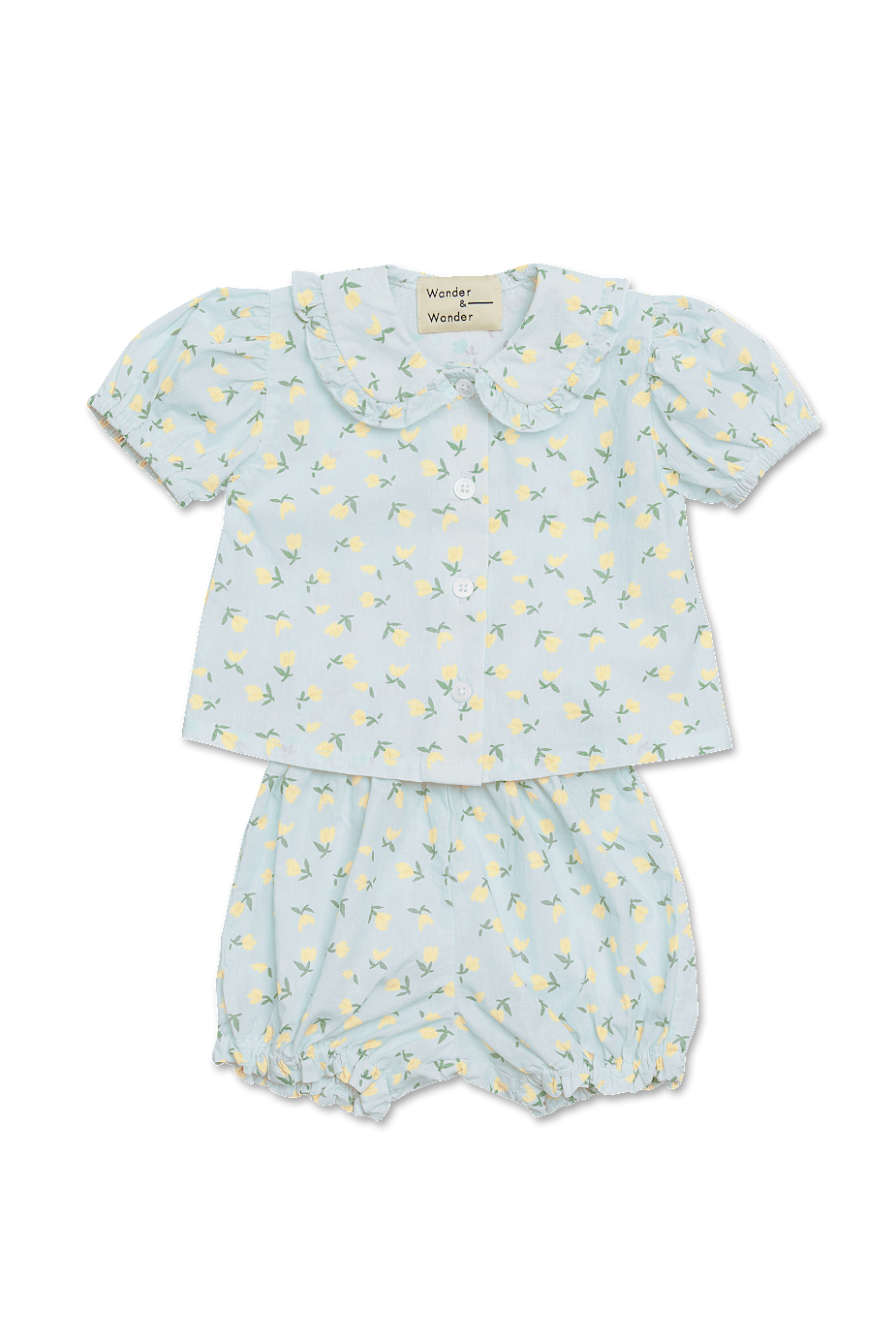 Layette Blouse Set | Icing Floral