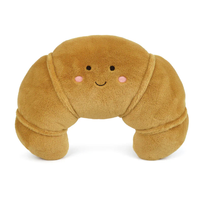 Croissant Accent Pillow