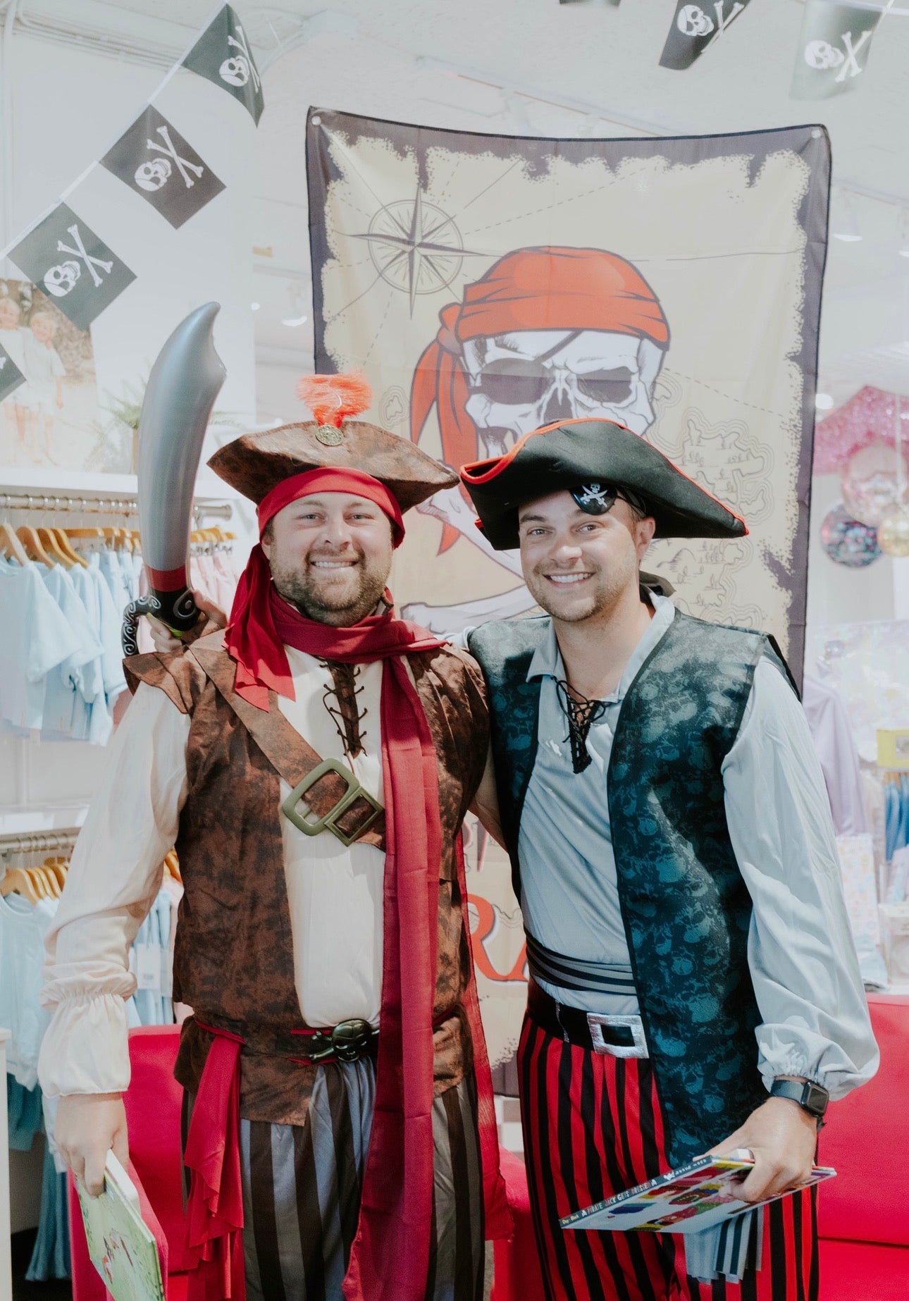 Pirate Story Time RSVP