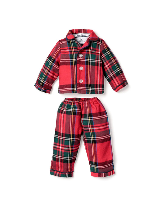 Doll Pajamas in Imperial Tartan