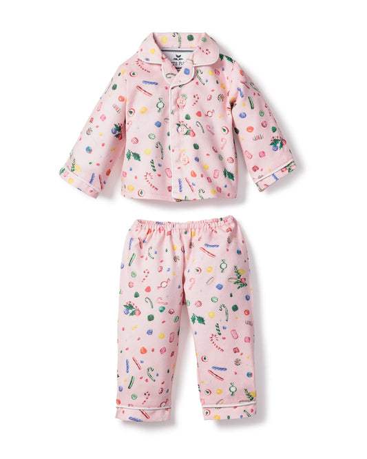 Doll Twill Cotton Pajamas in Vintage Sweets