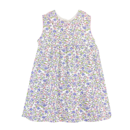 Toddler Collared Dress | Spring Blooms