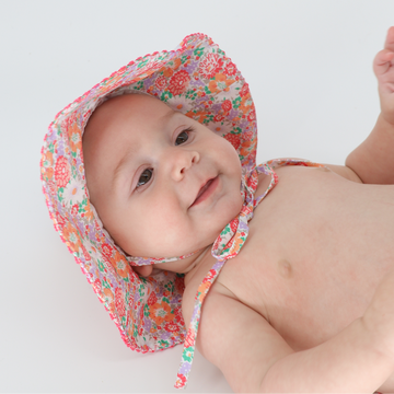 island blossom sun hat