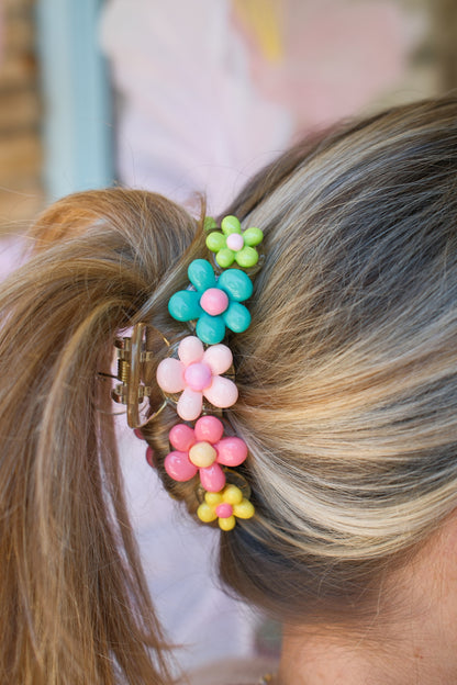 Daisy Days Claw Clip