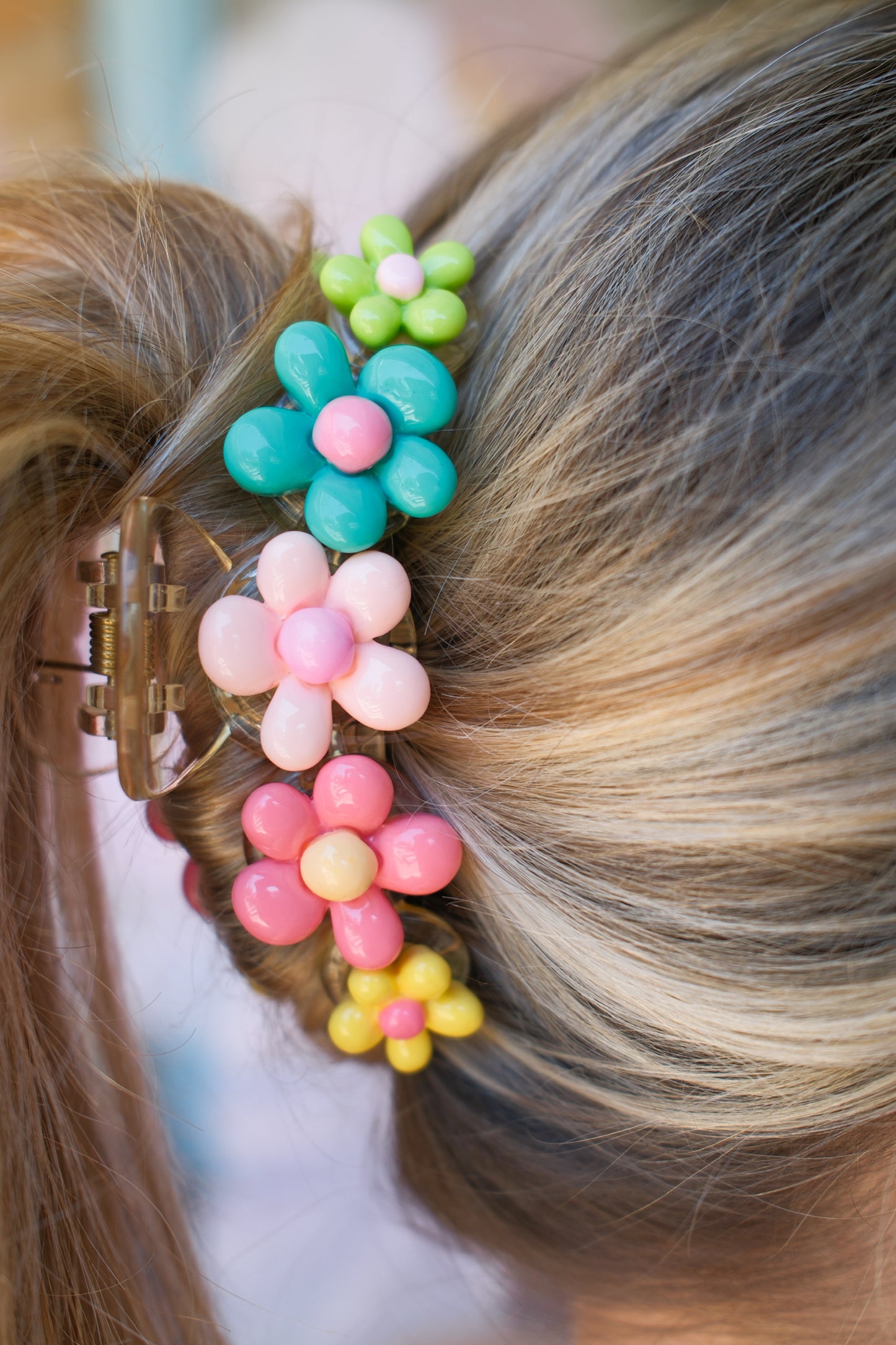 Daisy Days Claw Clip