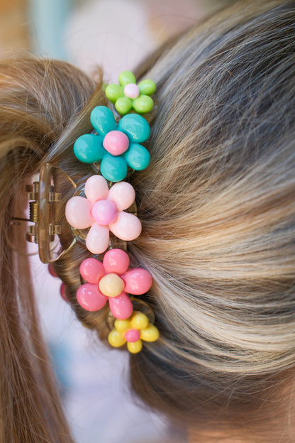 Daisy Days Claw Clip