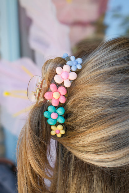 Daisy Days Claw Clip