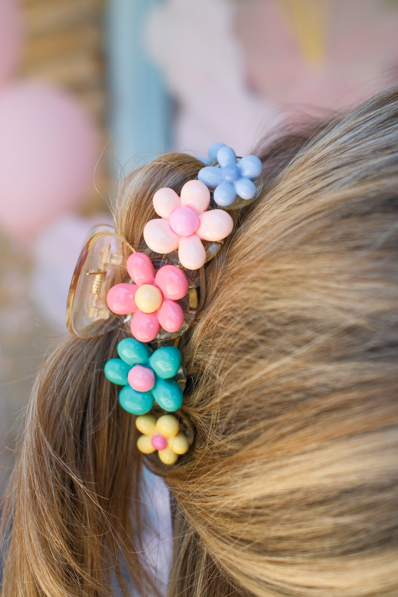 Daisy Days Claw Clip
