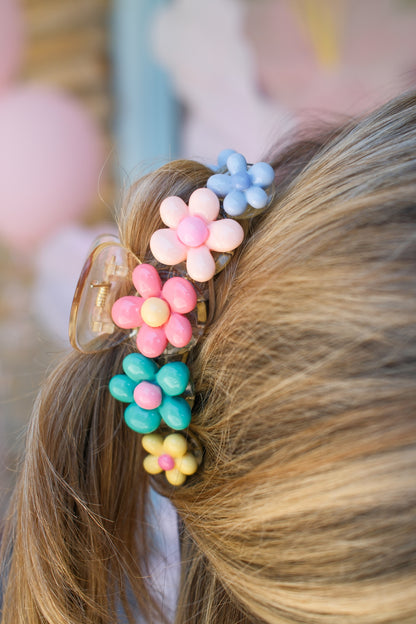 Daisy Days Claw Clip