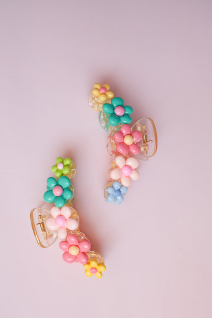 Daisy Days Claw Clip