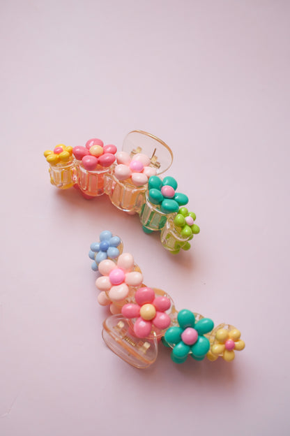 Daisy Days Claw Clip
