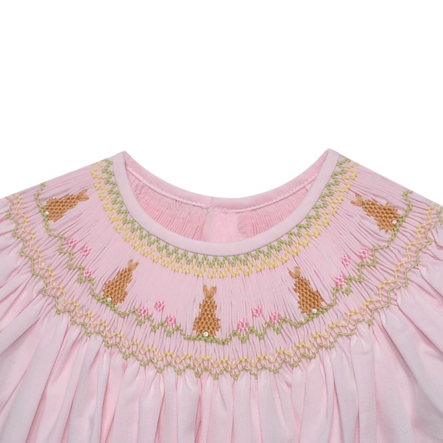 Pink Savannah Bishop Dress-Hop To It