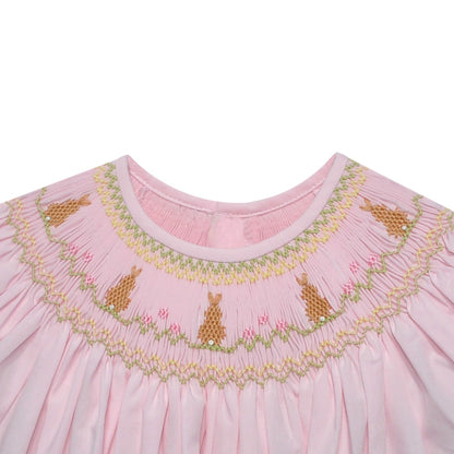 Pink Savannah Bishop Dress-Hop To It