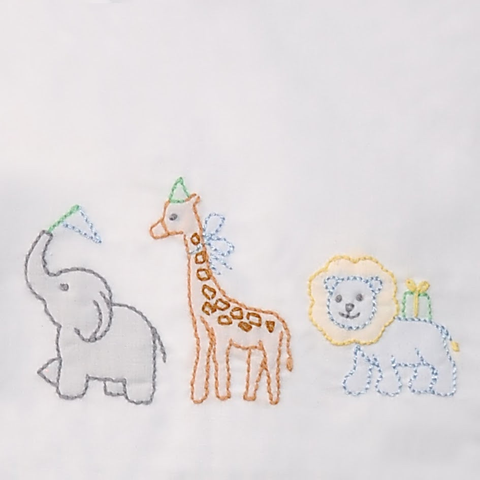 Blue Greer Boy Bubble I Party Animals