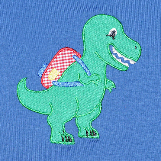 Backpack Dino Applique Houston Tee