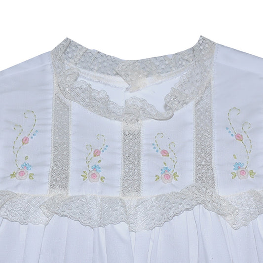 White Frankie Dress