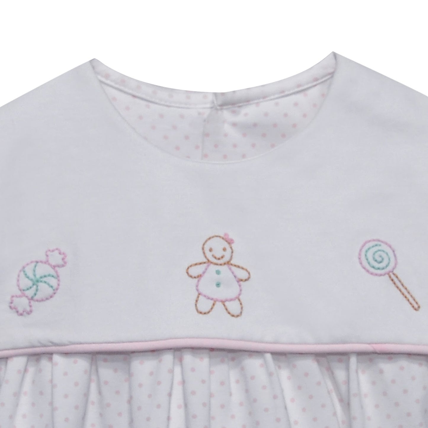 Pink Rowan Bubble | Gingerbread