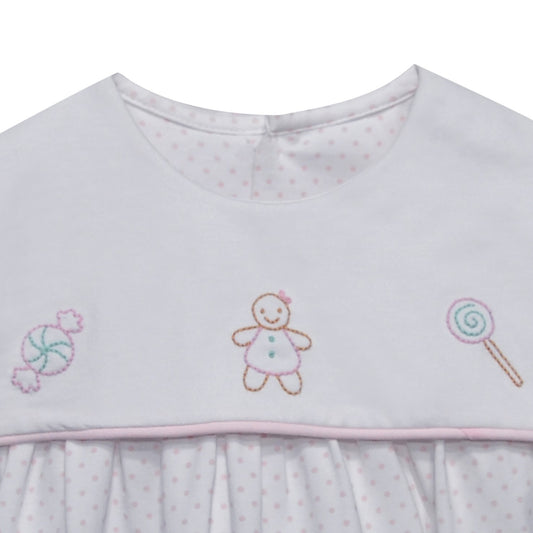 Pink Rowan Bubble | Gingerbread