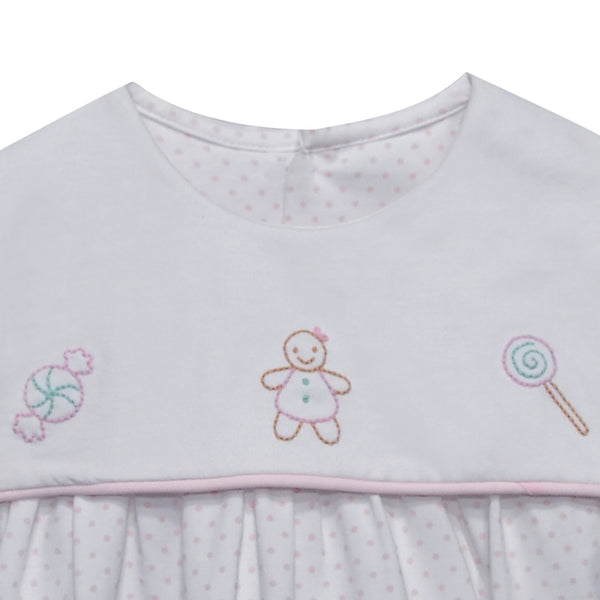 Pink Rowan Bubble | Gingerbread