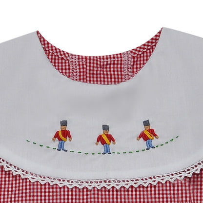 Royal Red Bailey Boy Bubble | Soldier