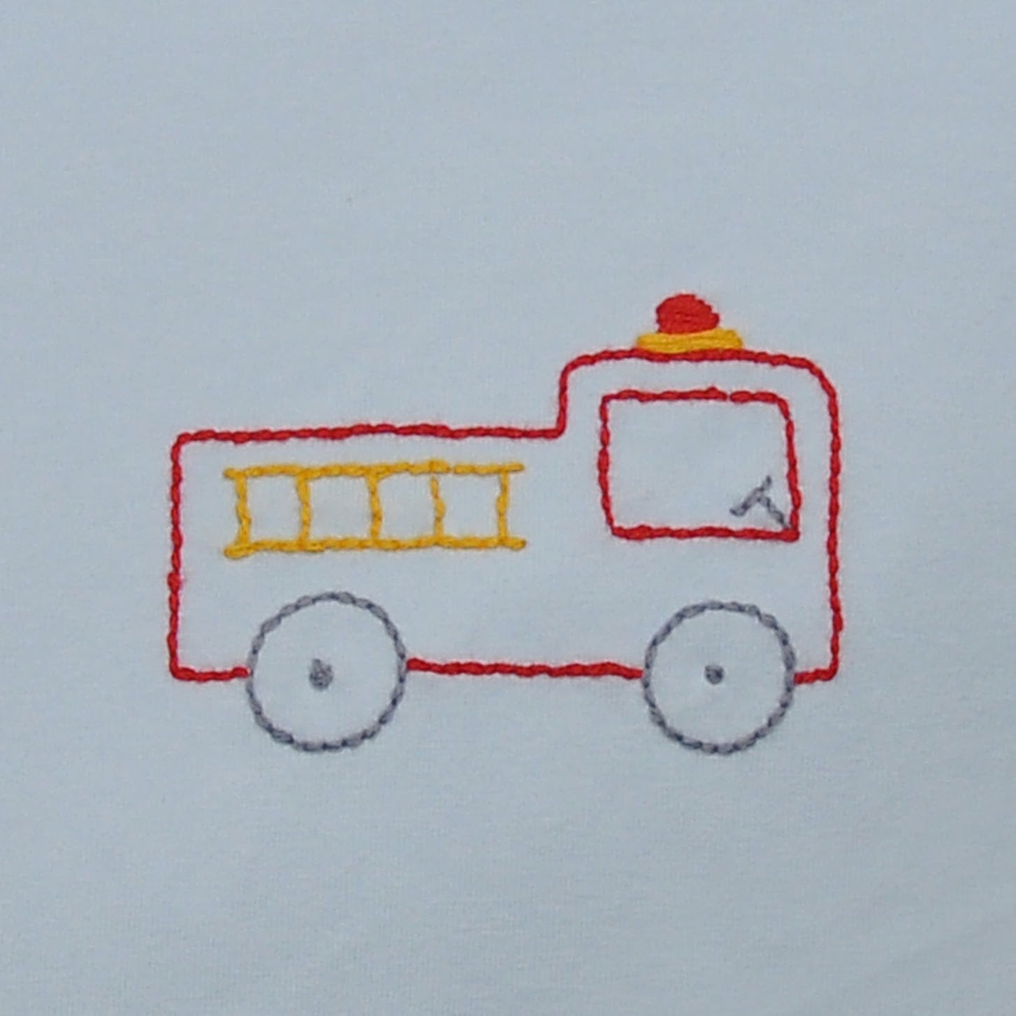 Blue Forest Shirt | Fire Truck