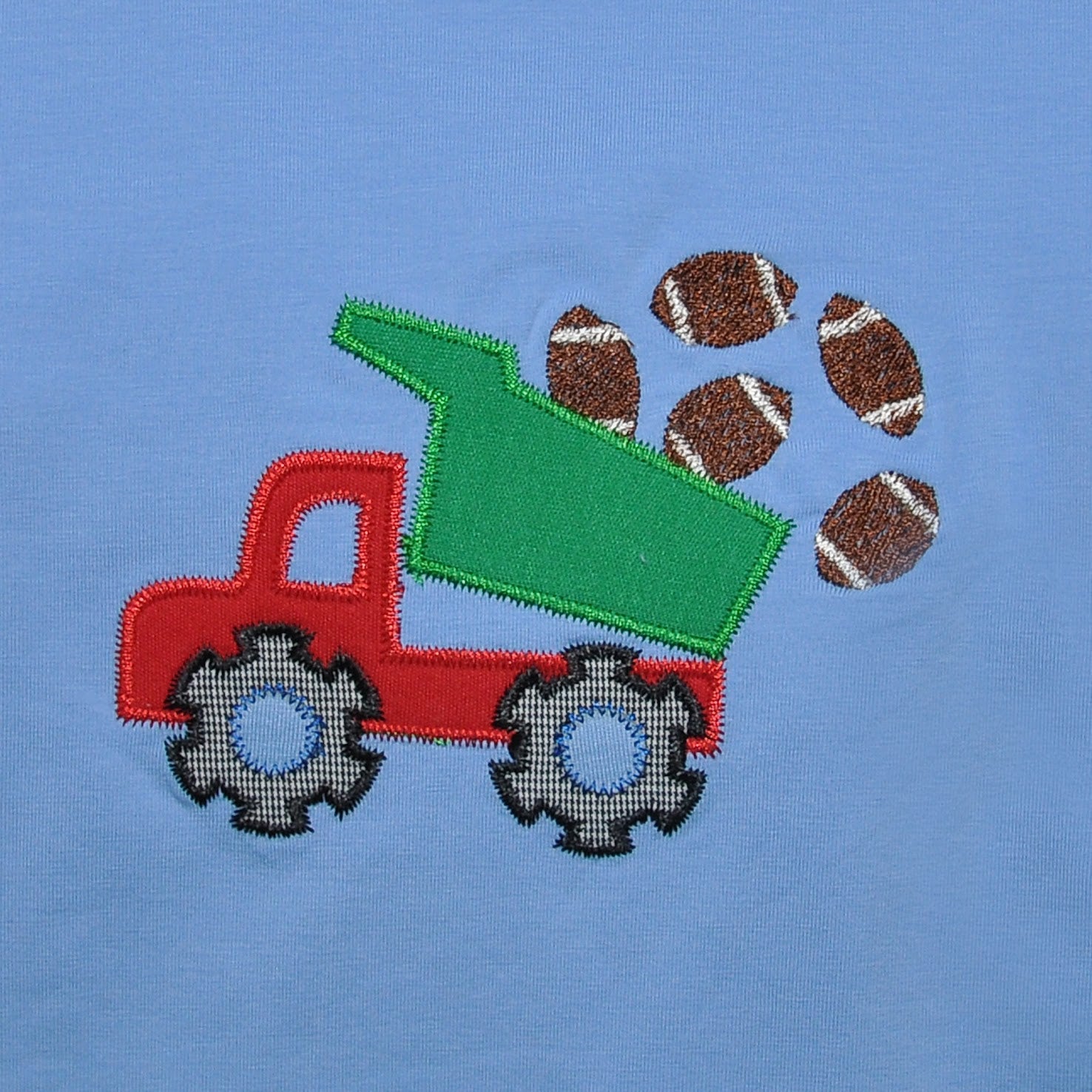 Blue Forest Shirt | Football