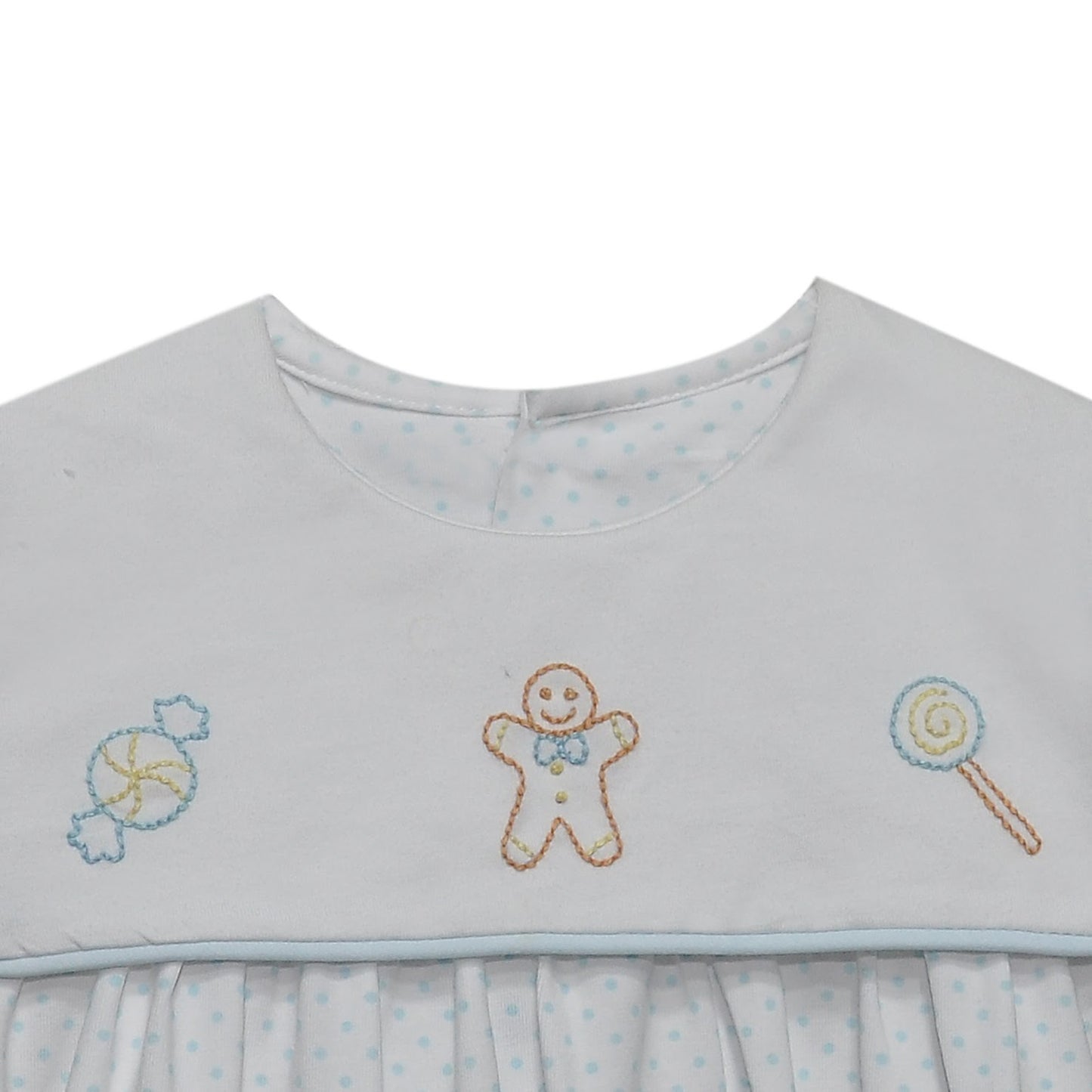 Blue Rowan Bubble | Gingerbread