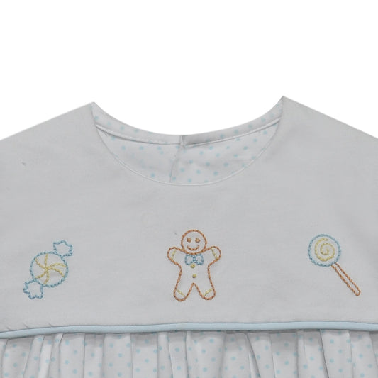 Blue Rowan Bubble | Gingerbread