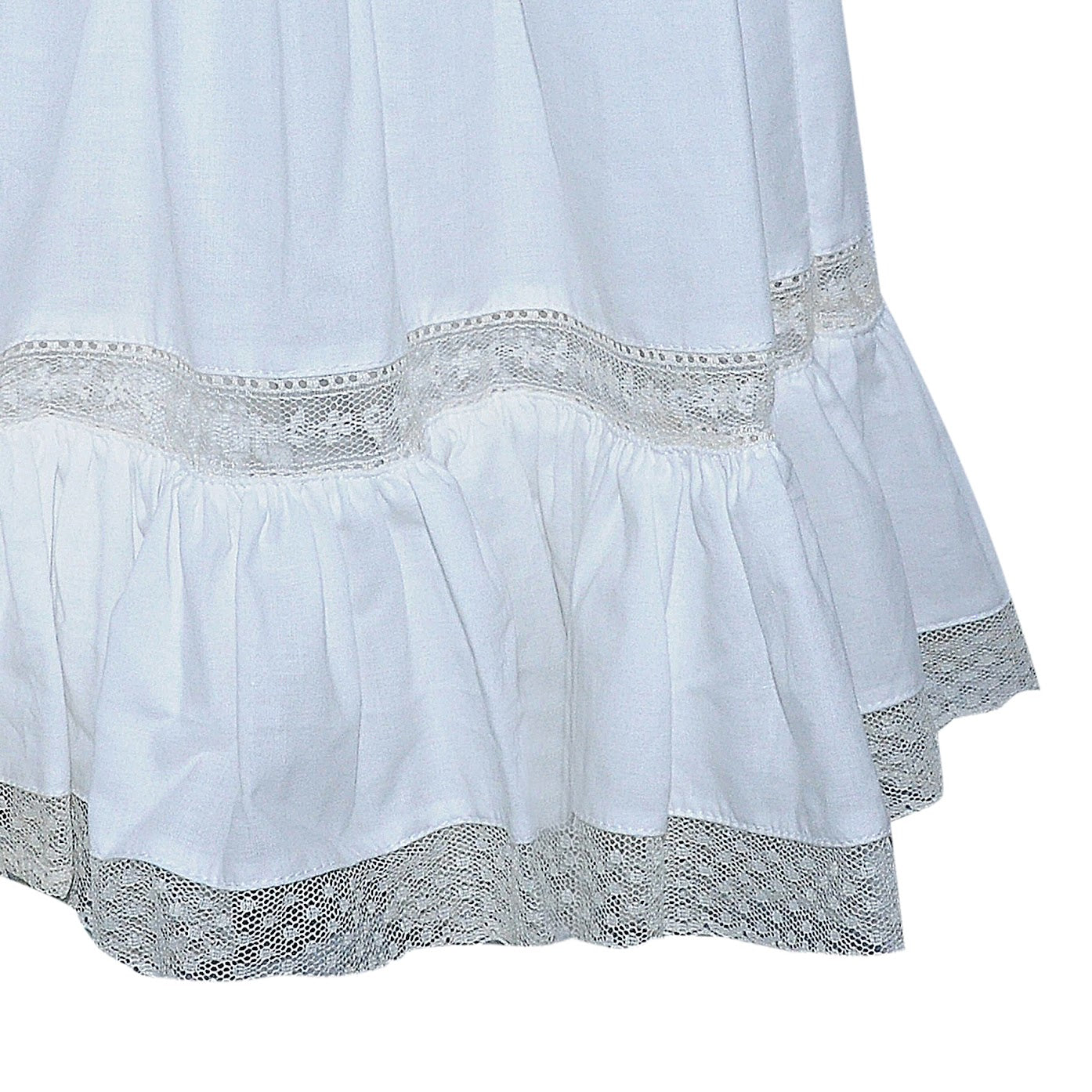 White Lacey Dress | Ecru Lace