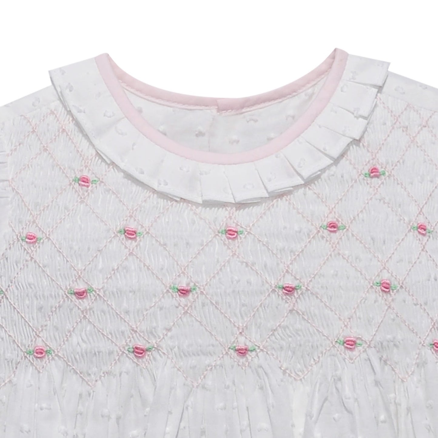 White Juliette Dress + Slip | Darlin' in Dots