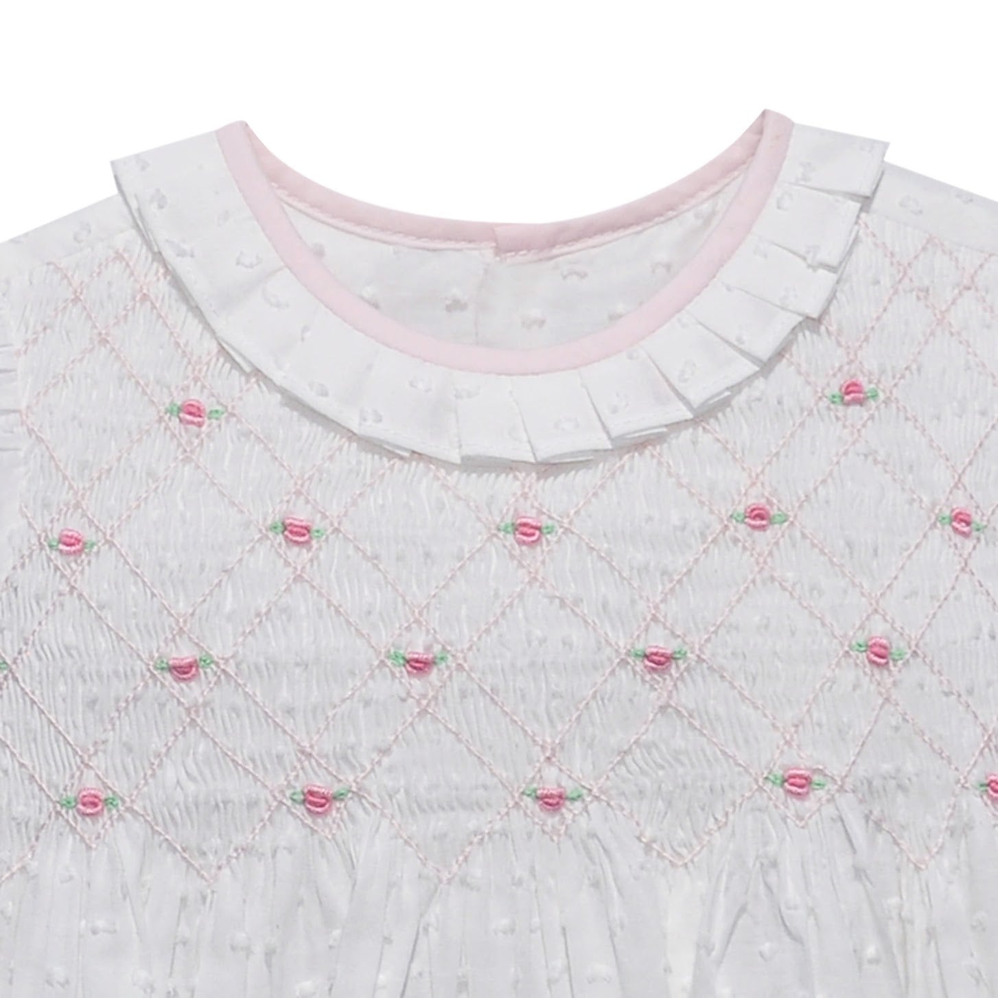 White Juliette Dress + Slip | Darlin' in Dots