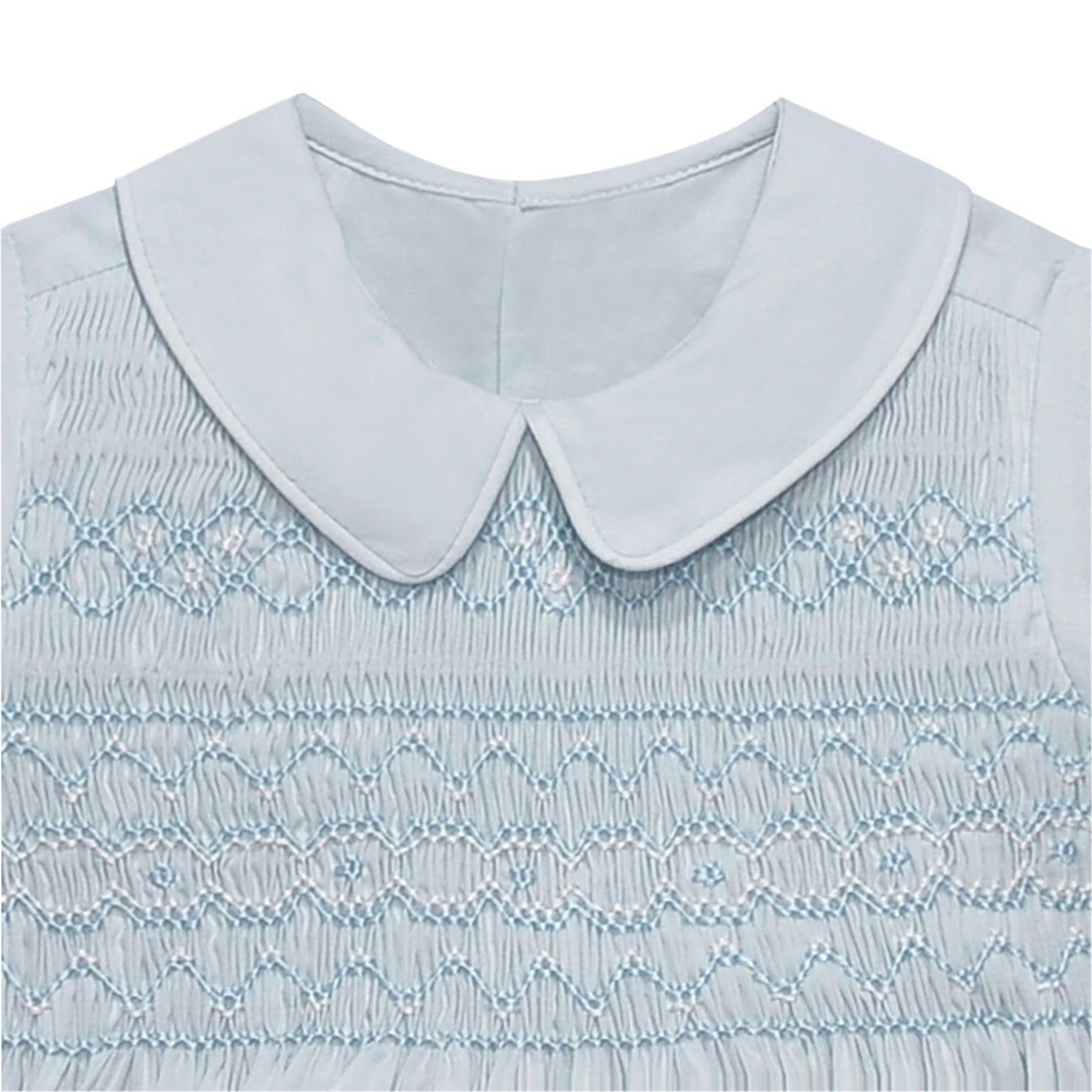 Blue Asher Boy Bubble | Lake + Lullabies