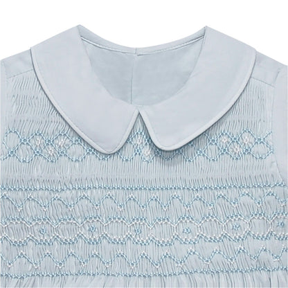 Blue Asher Boy Bubble | Lake + Lullabies