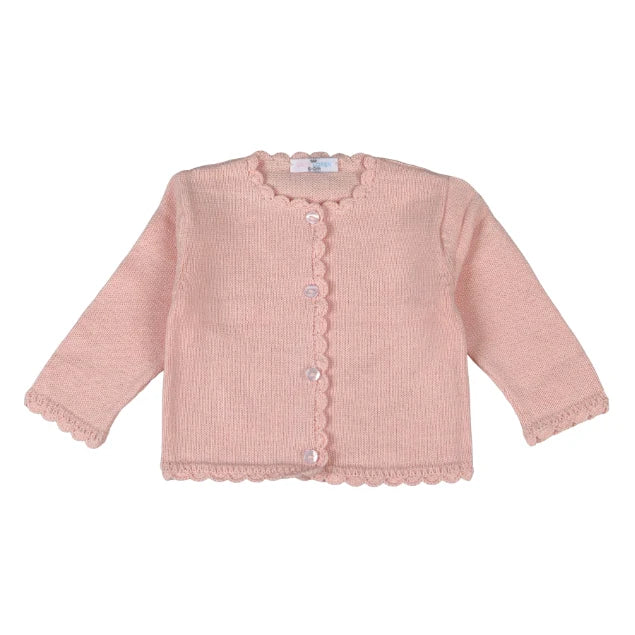 Pink Cardigan