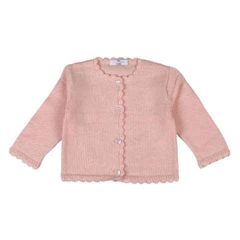 Pink Cardigan