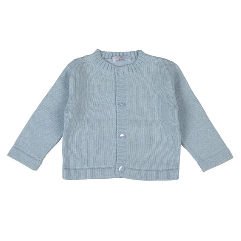 Blue Cardigan