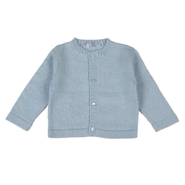 Blue Cardigan
