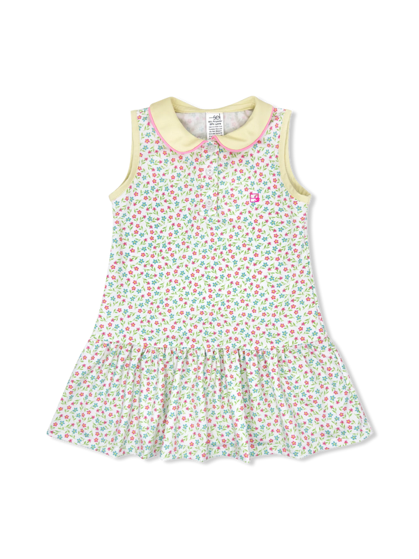 Darla Dress | Petal Pop Floral, Yellow, Pink