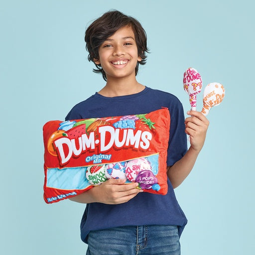 Dum Dums Packaging Plush