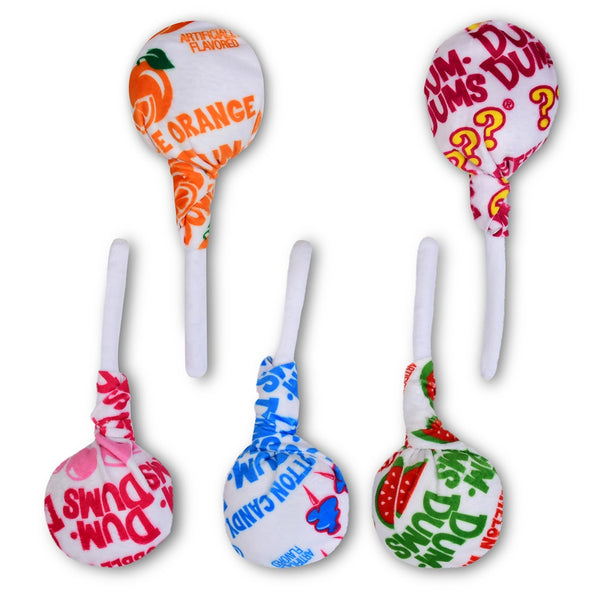 Dum Dums Packaging Plush