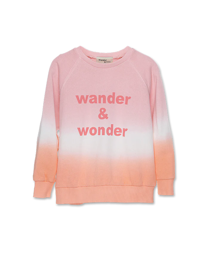 Ombre Sweatshirt | Punch