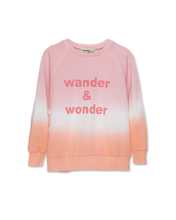 Ombre Sweatshirt | Punch