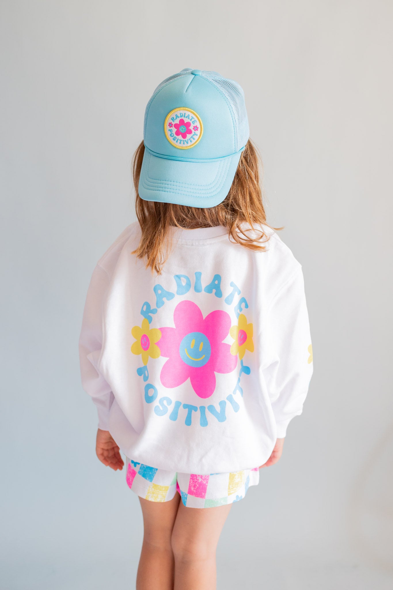 XOXO by Magpies Radiate Positivity Sweatshirt | White