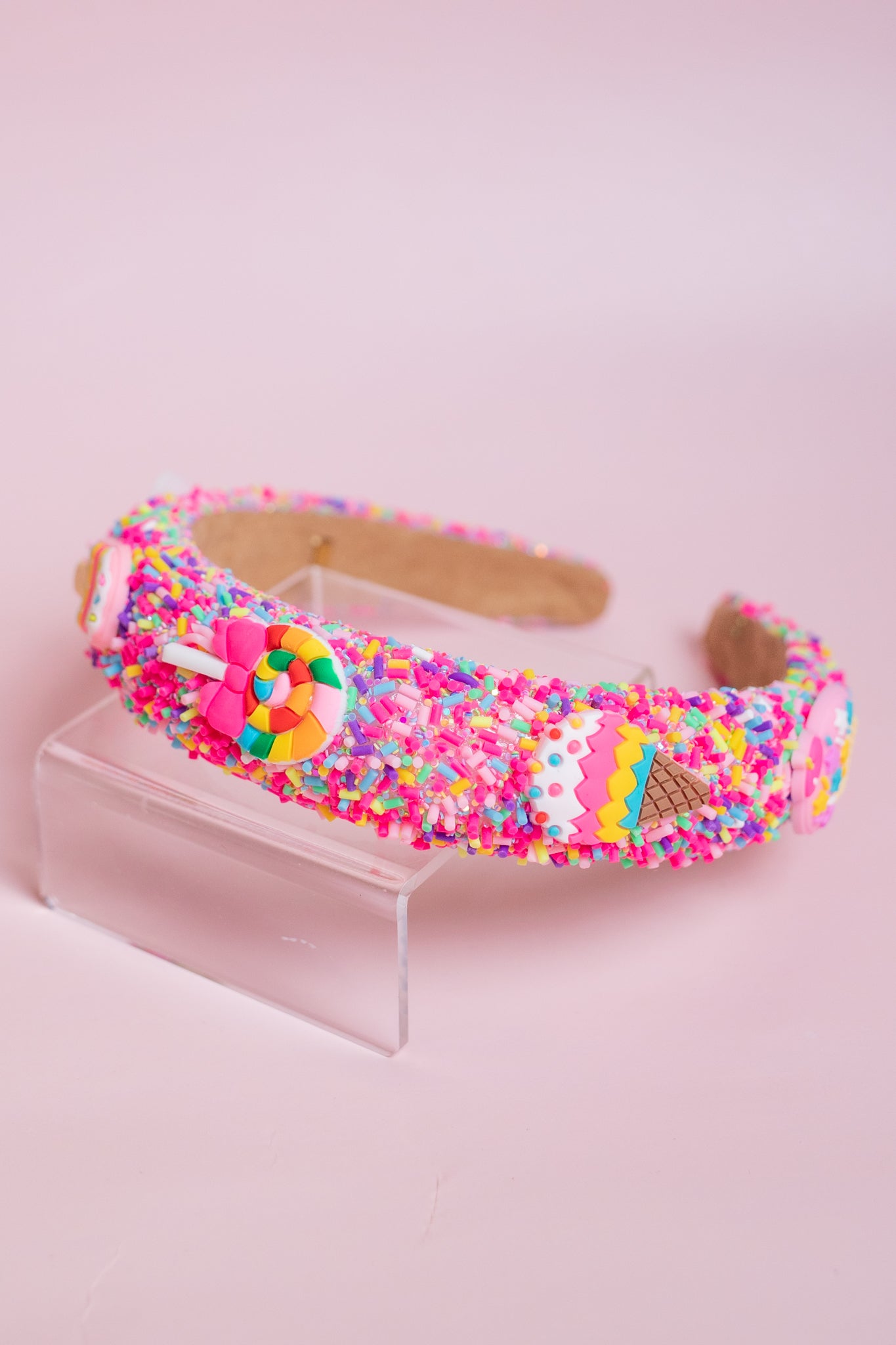 All Over Sprinkle Charm Headband | Sweet Treat