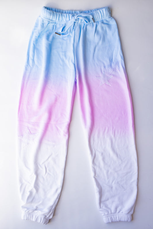 Star Ombre Pant | Cotton Candy Ombre
