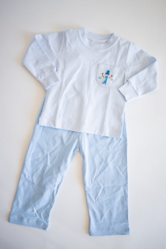 Frosty's Winter Blue Pant Set