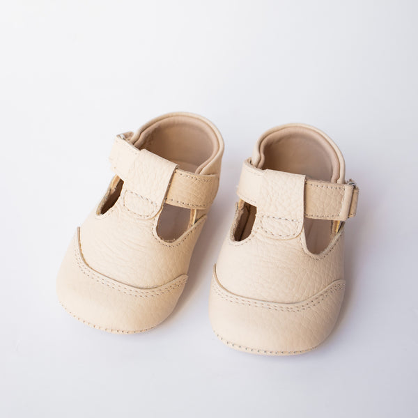 Baby T-Strap | Cream