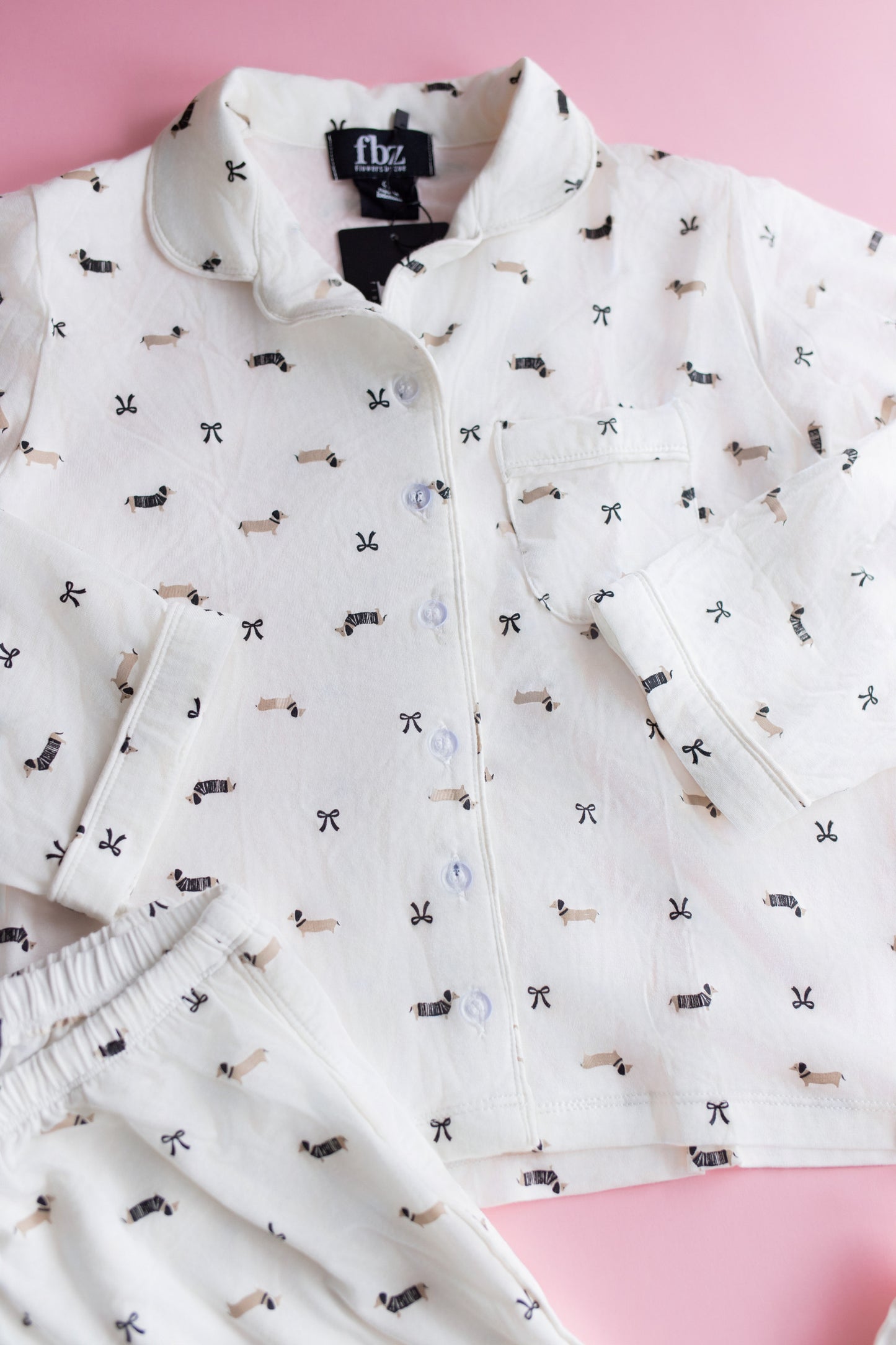 Pajama Set | Puppies