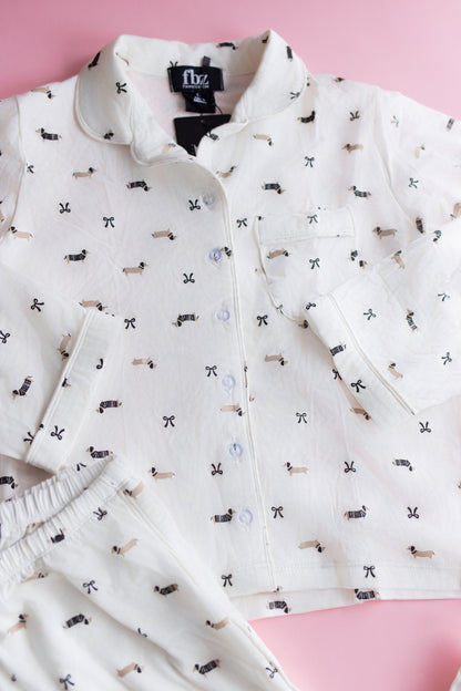 Pajama Set | Puppies