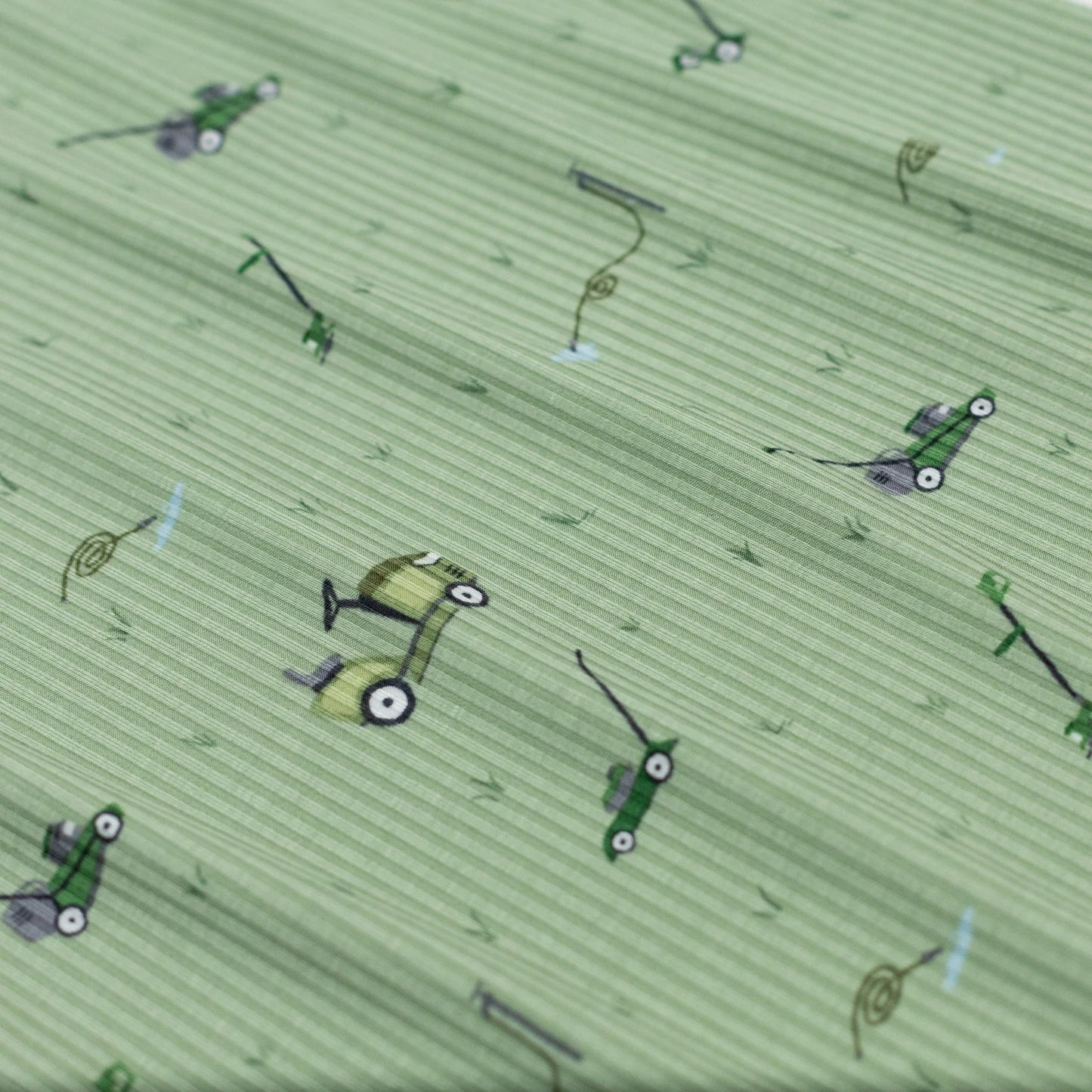 Ribbed Zip Romper | Lawn Mowers